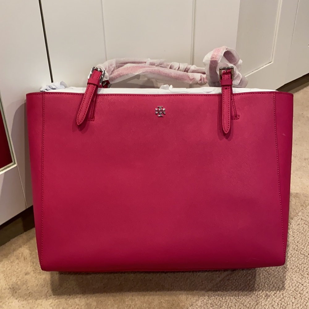 Tory Burch Large York Tote Purse Bag
